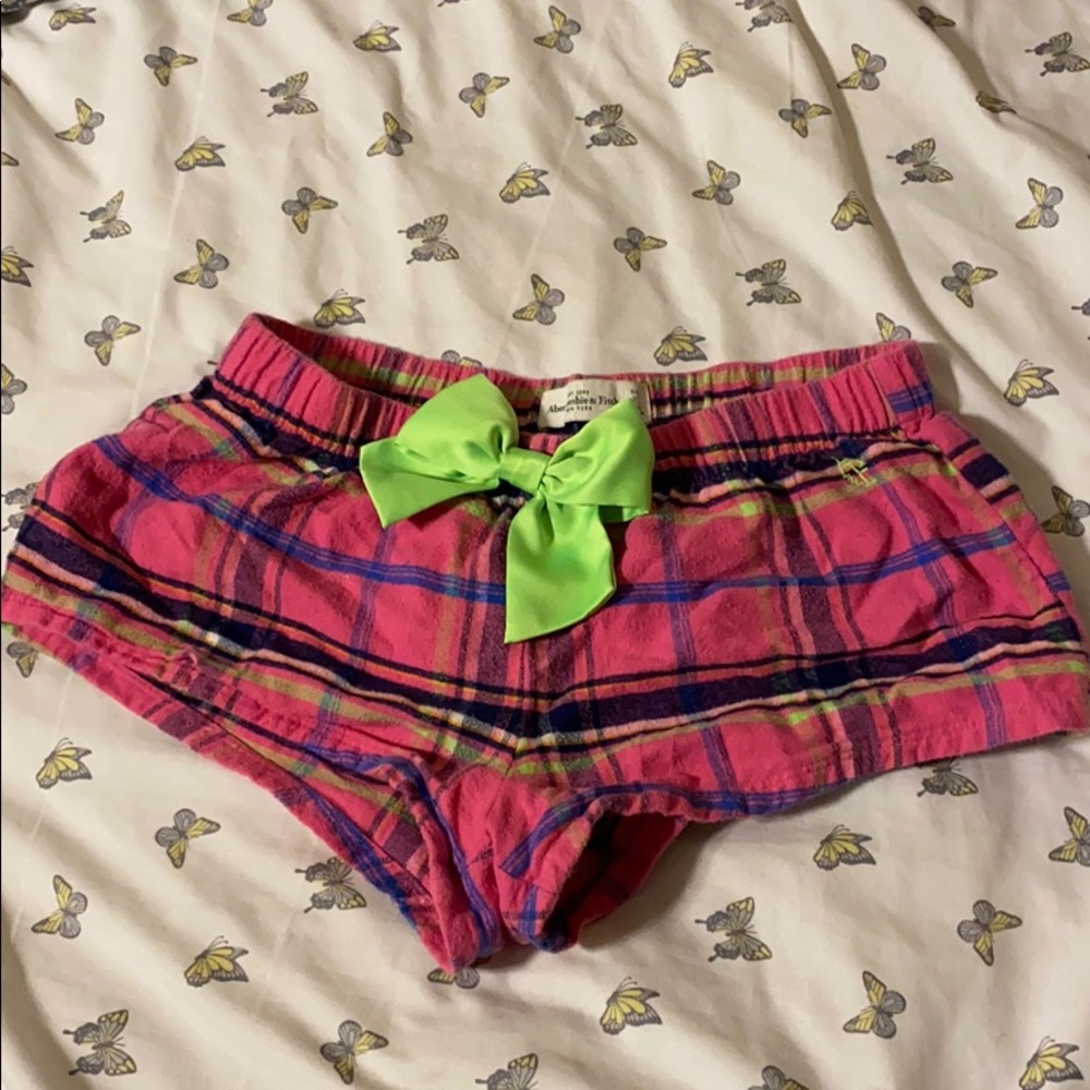 A&F sleep shorts
